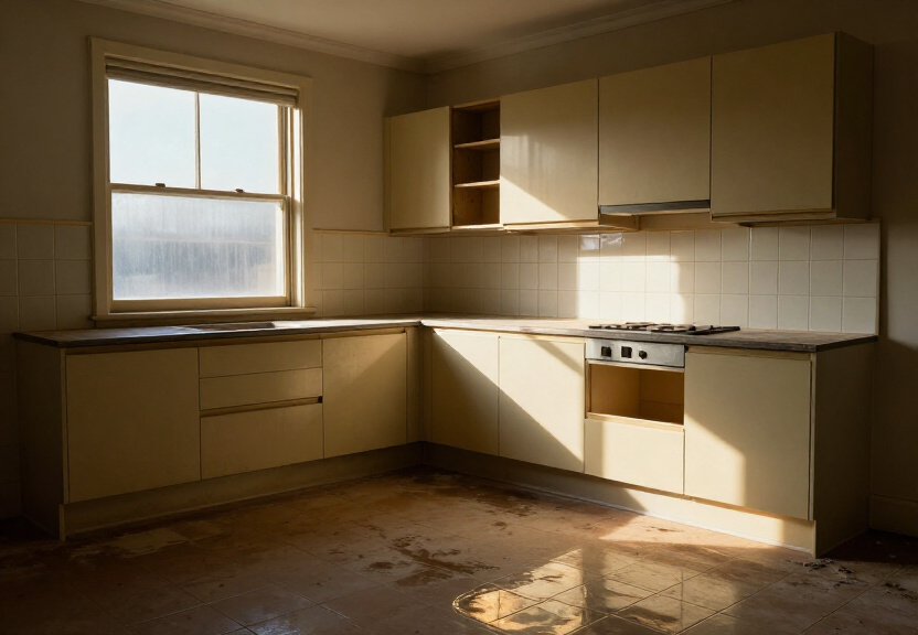 Mould-free bathroom in Monterey after remediation